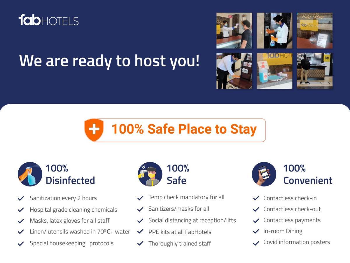 Fabhotel Comfort Residency II Гургаон Екстериор снимка